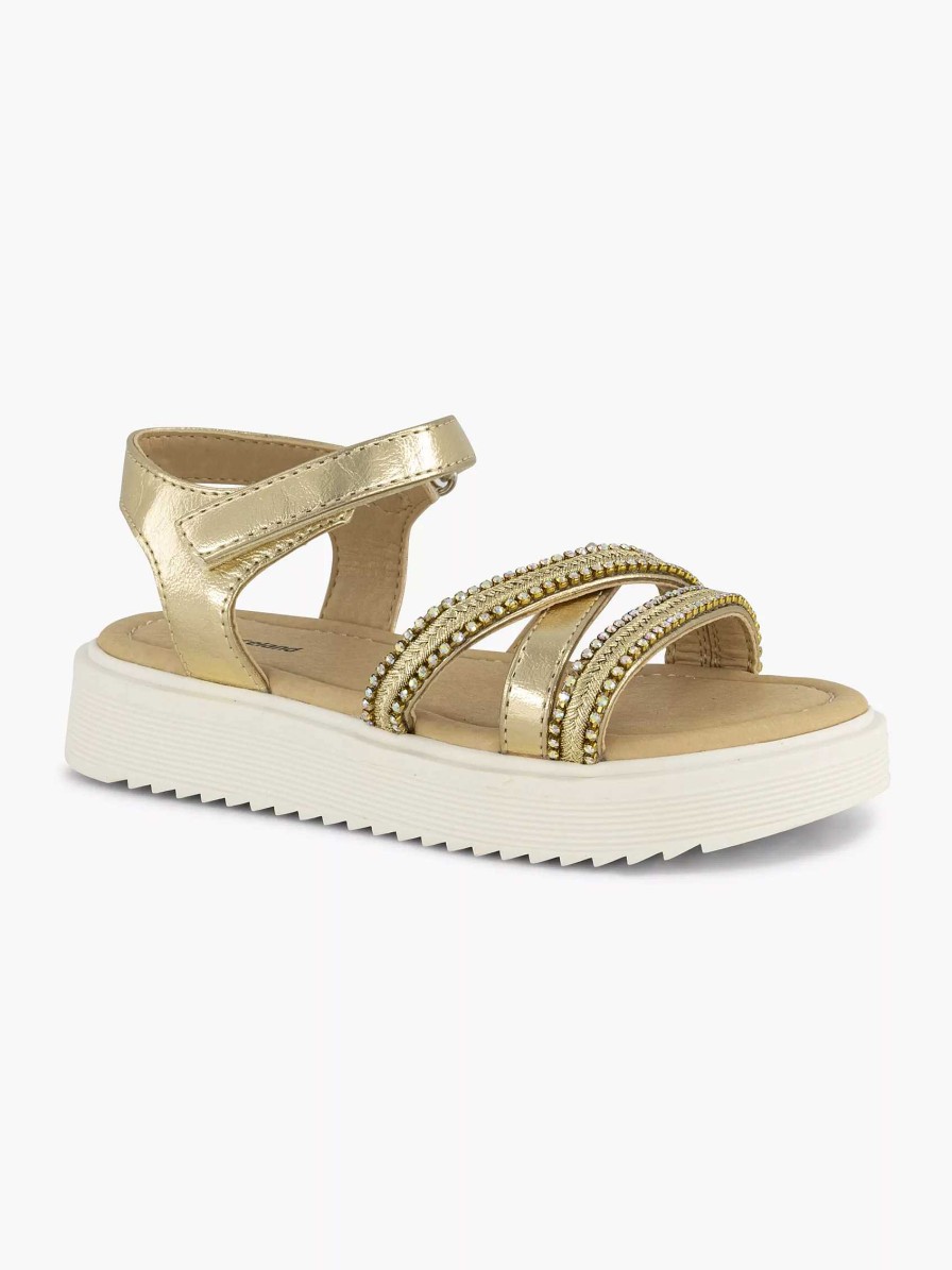 Boys' Shoes | Graceland Golden Sandal