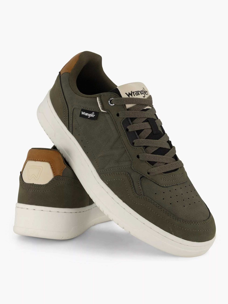 Sneakers | Wrangler Olive Sneaker