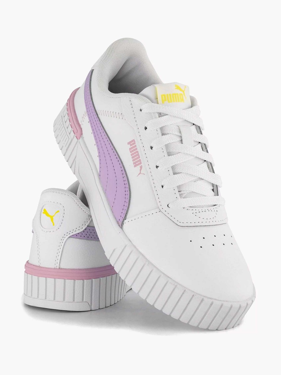 Sneakers | Puma White Carina 2.0