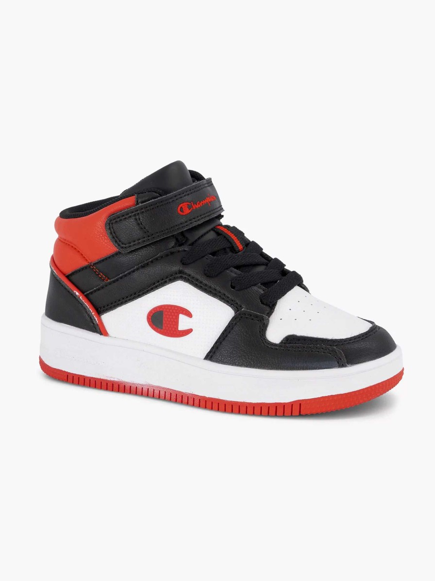 Boys' Shoes | Champion Red Rebound 2.0 Mid B