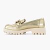 Loafers | Oxmox Gold Chunky Loafer