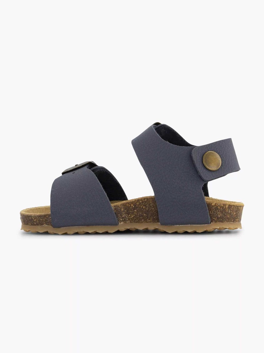 Boys' Shoes | Bobbi-Shoes Blue Sandal