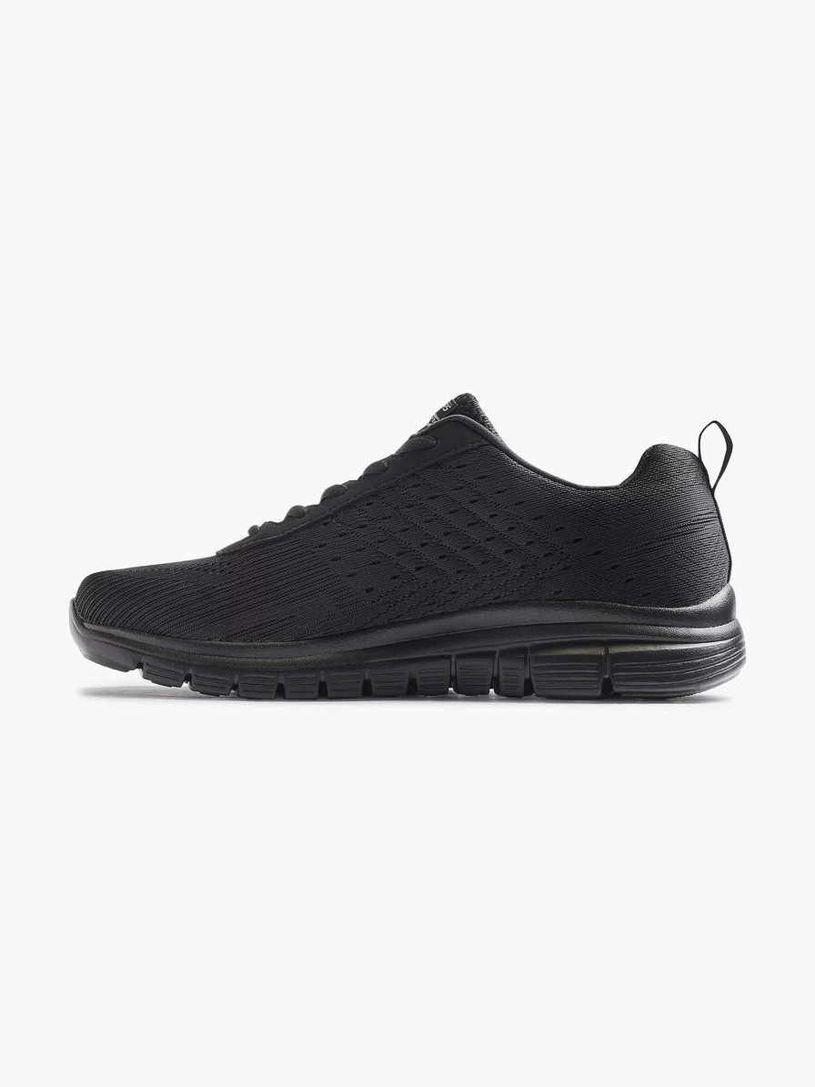 Sneakers | Skechers Black Burns - Ahren