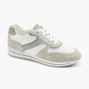 Comfort Shoes | Medicus White Leather Comfort Sneaker