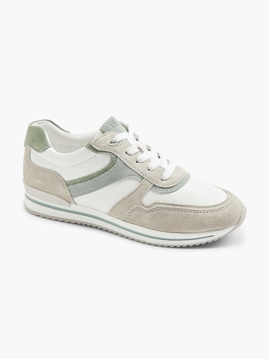 Comfort Shoes | Medicus White Leather Comfort Sneaker