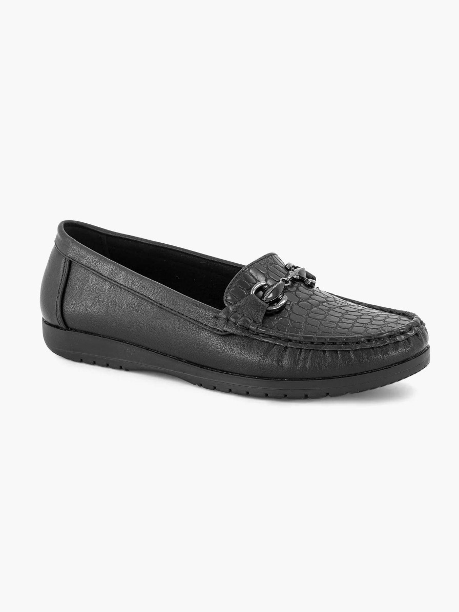 Comfort Shoes | Easy Street Black Slip-On