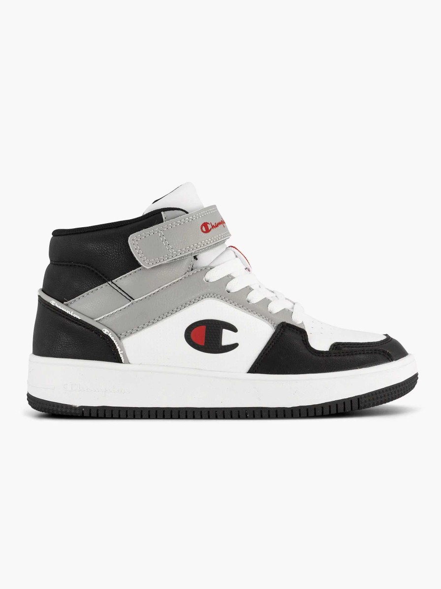 Boys' Shoes | Champion Gray Rebound 2.0 Mid B