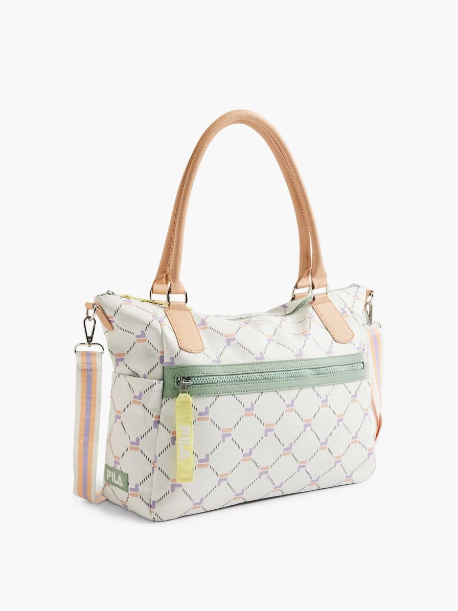 Online Exclusive Accessories | FILA White Handbag