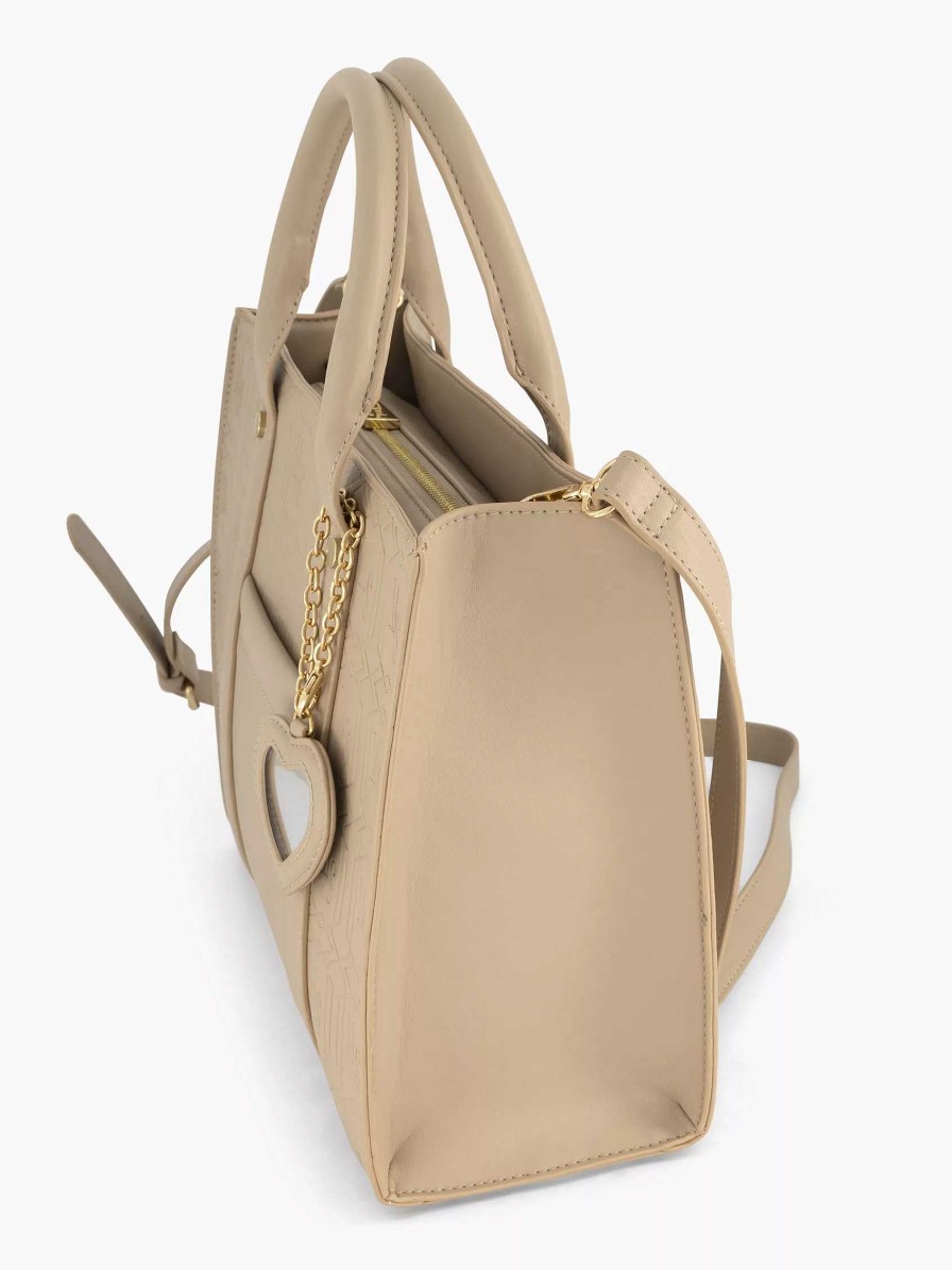 Online Exclusive Accessories | Michael Shannon Beige Handbag