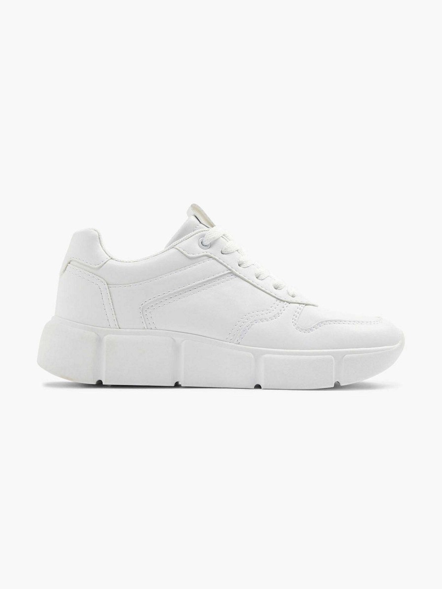 Sneakers | Graceland White Chunky Sneaker