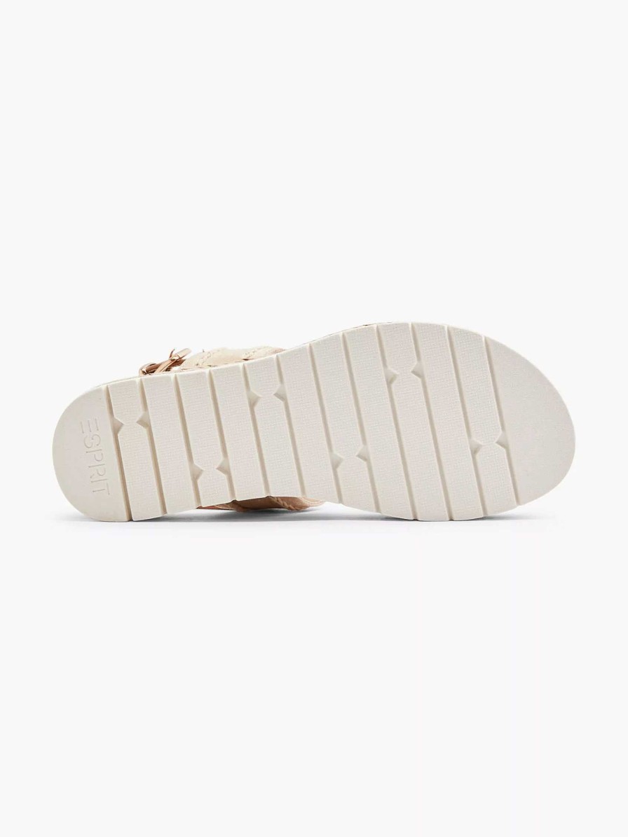 Sandals | Esprit Beige Platform Sandal