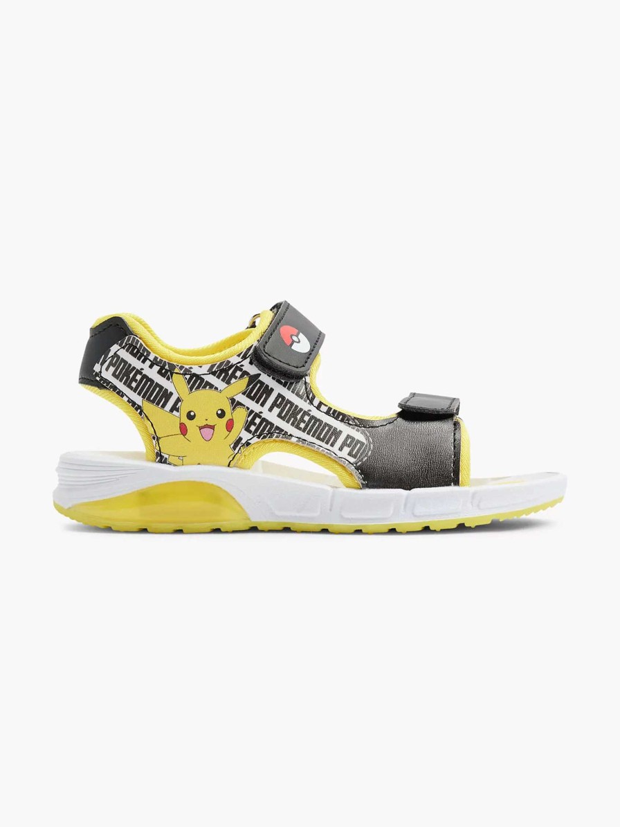 Boys' Shoes | Pokémon Black Sandal Pokemon