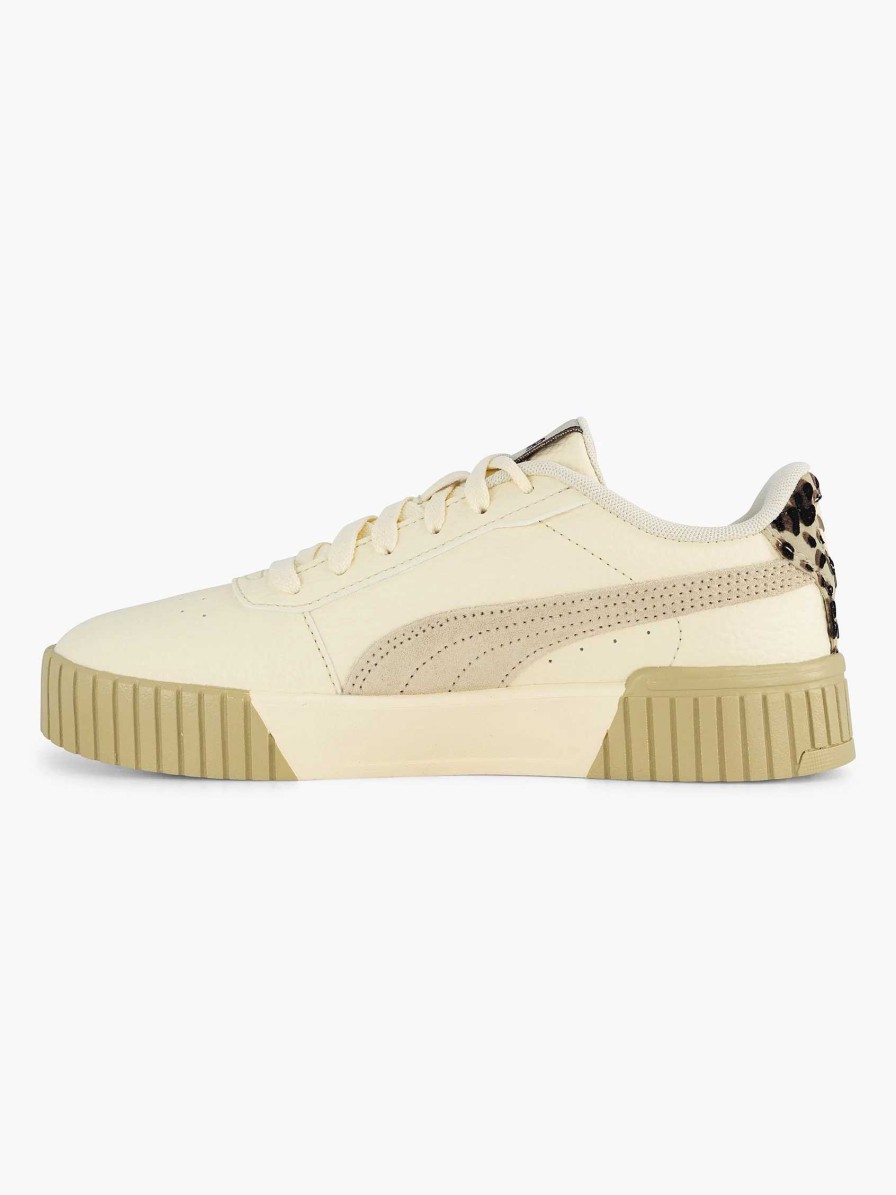 Sneakers | Puma Beige Sneaker Carina 2.0 I Am The Drama