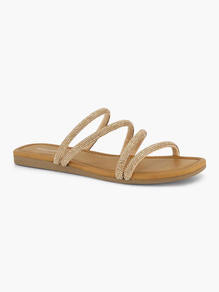 Flip Flops | Graceland Nude Slipper