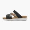 Flip Flops | Easy Street Black Slipper Buckle Closure