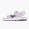 Boys' Shoes | Disney Frozen Lilac Sandal Frowning