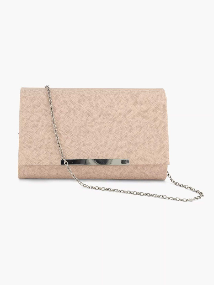 Online Exclusive Accessories | Graceland Light Pink Clutch