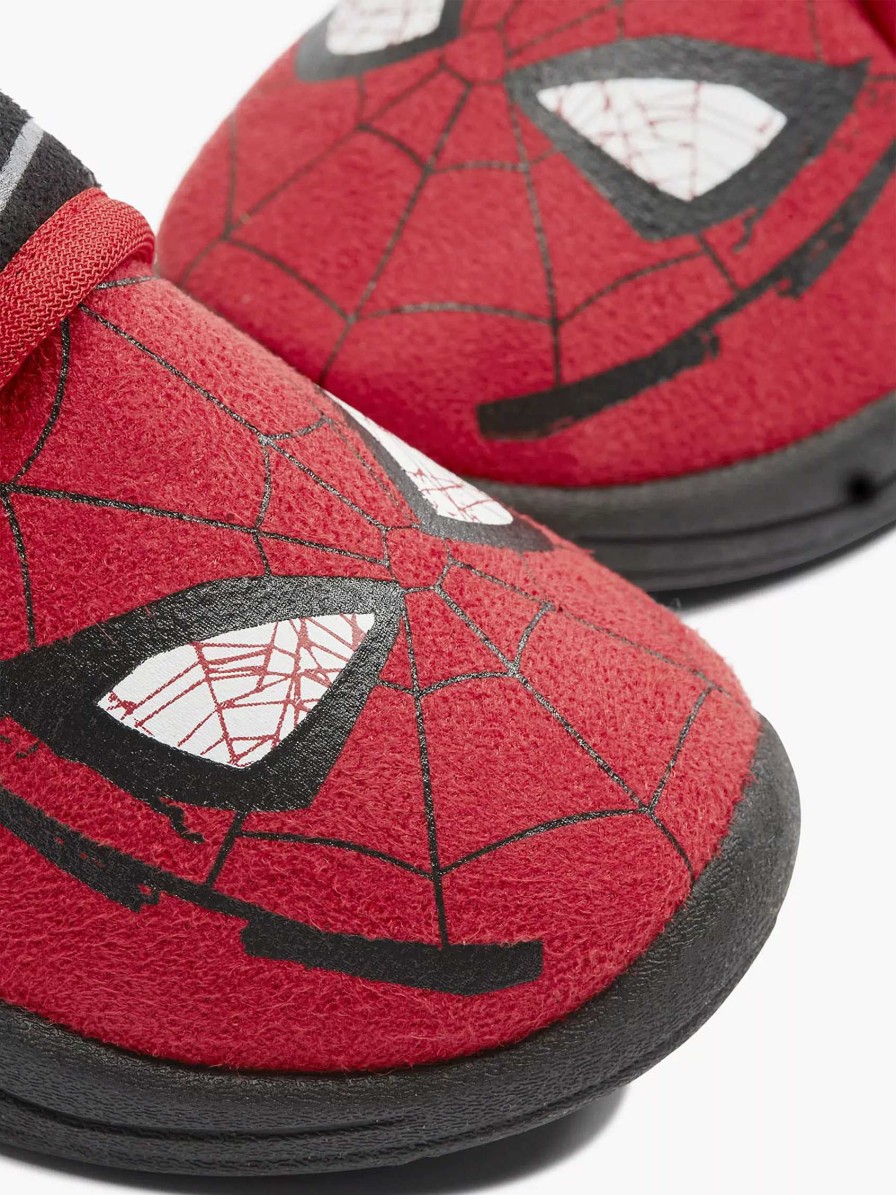 Boys' Shoes | Spiderman Black Slipper Spiderman