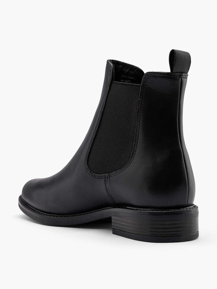 Ankle Boots & Boots | 5th Avenue Black Leather Chelsea Boot