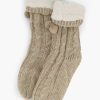 Socks | vanHaren Beige House Sock 36-41