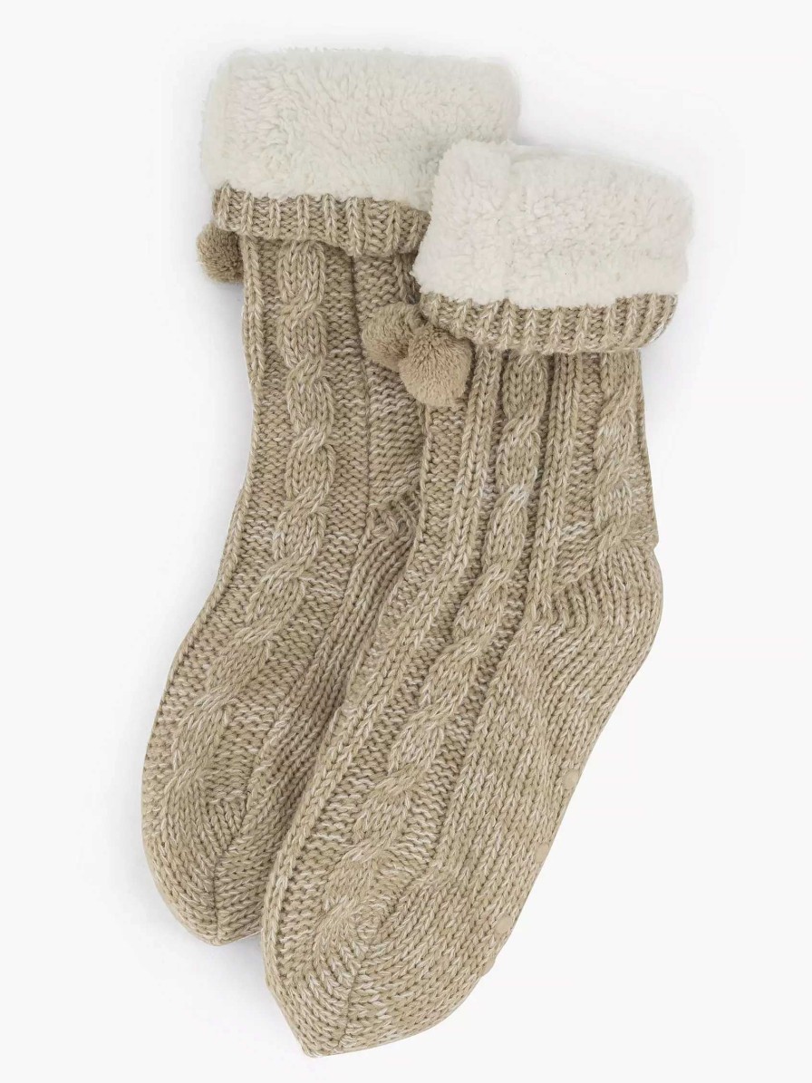 Socks | vanHaren Beige House Sock 36-41