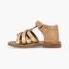 Boys' Shoes | Cupcake Couture Rose Gold Sandal Glitter