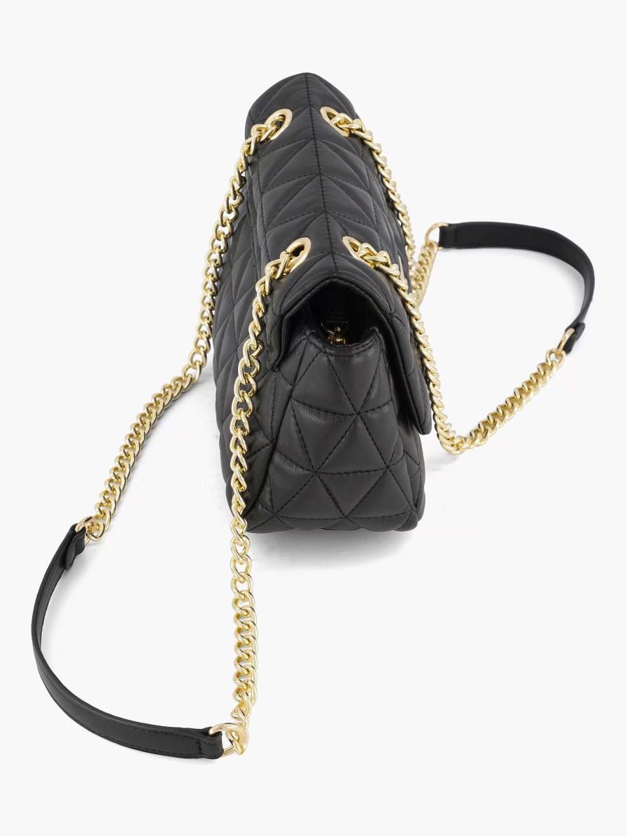 Online Exclusive Accessories | Graceland Black Shoulder Bag Quilted