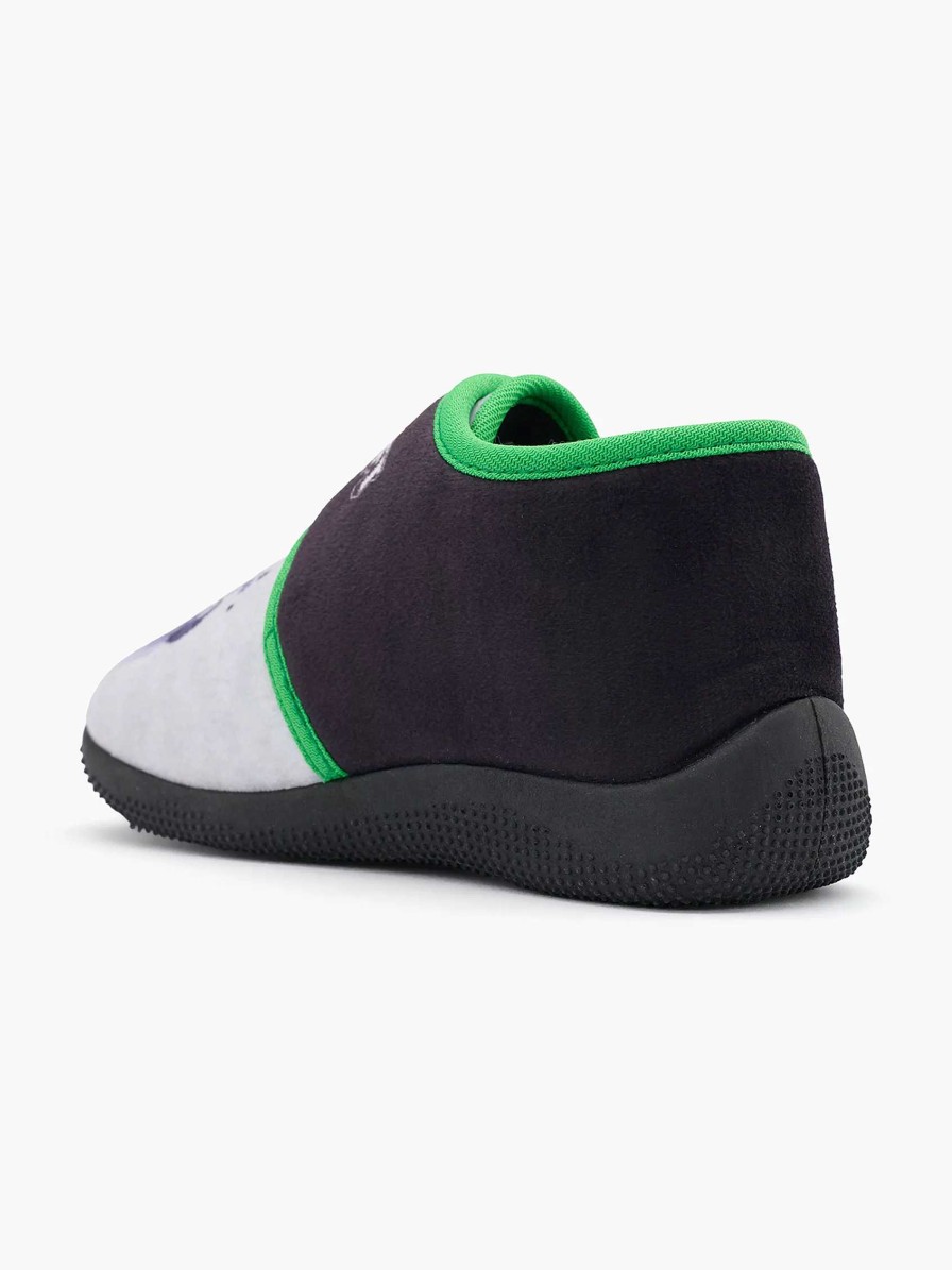 Boys' Shoes | Minecraft Green Slipper Minecraft