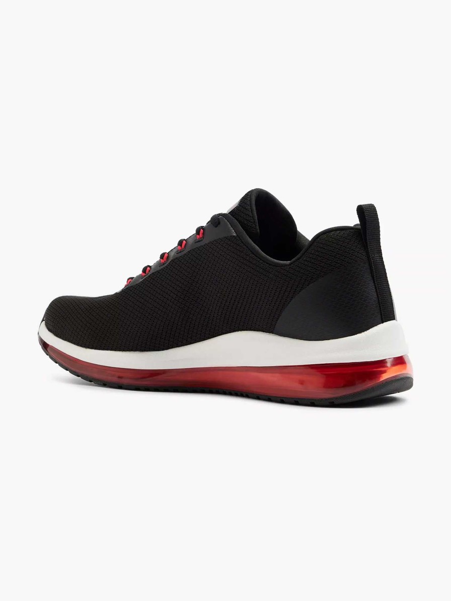 Sneakers | Skechers Black Solar - Rylan