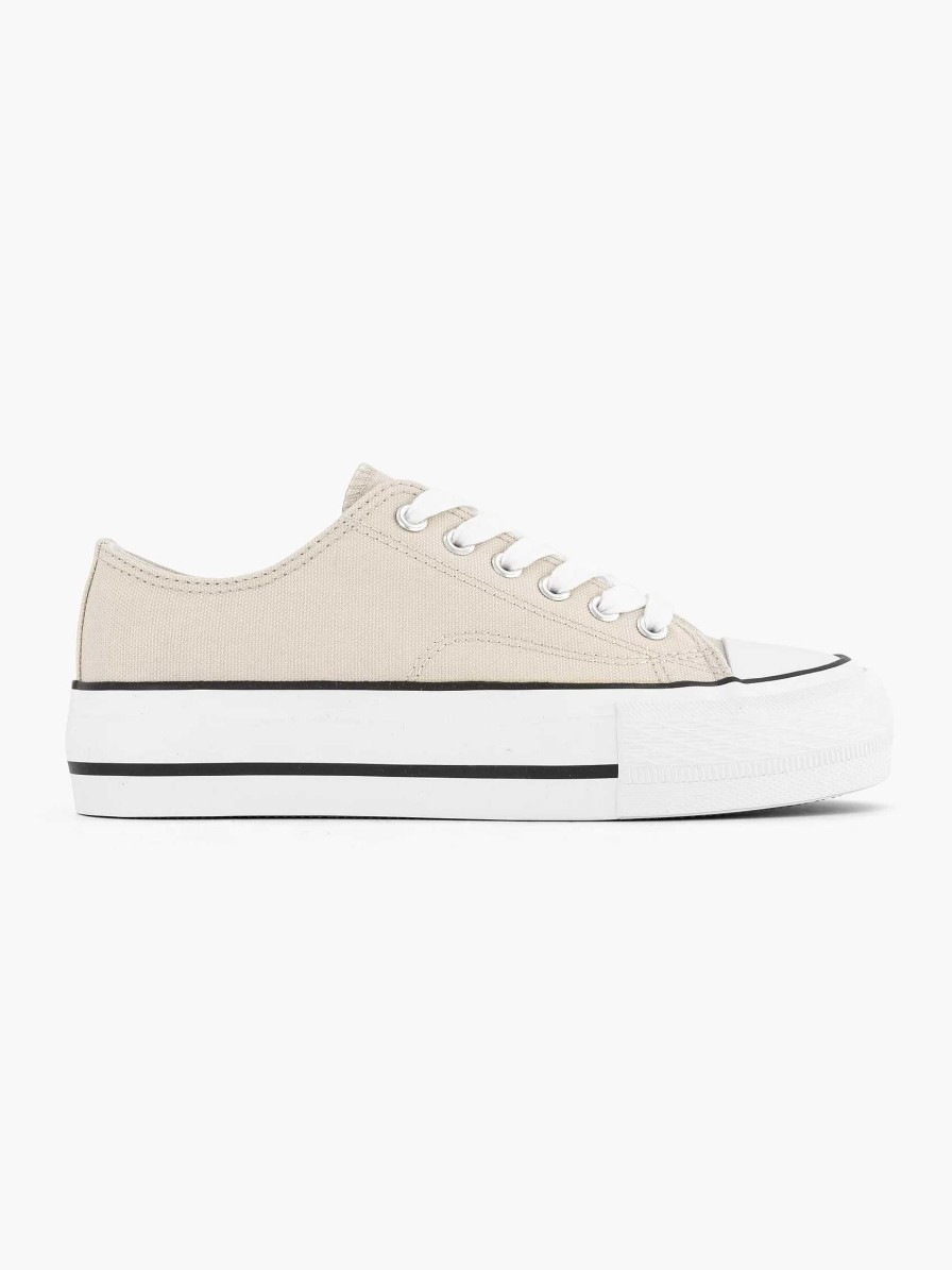 Sneakers | Graceland Beige Canvas Sneaker