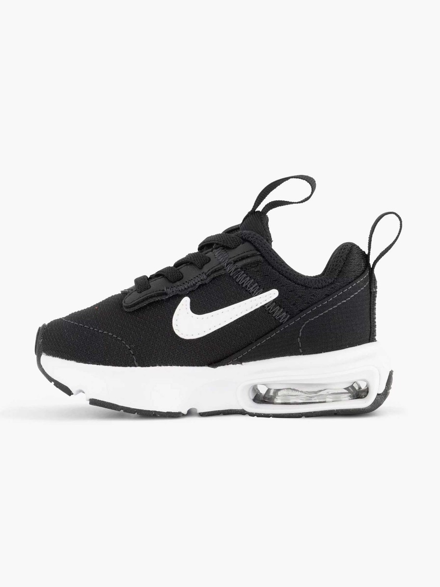 Boys' Shoes | Nike Black Air Max Intrlk Lite