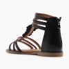 Sandals | Graceland Black Sandal Stones