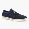 Dress Shoes | Gallus Blue Leather Lace-Up Shoe