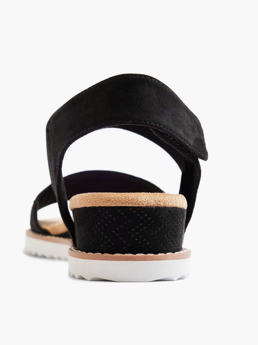 Sandals | Skechers Black Sandal Desert Kiss