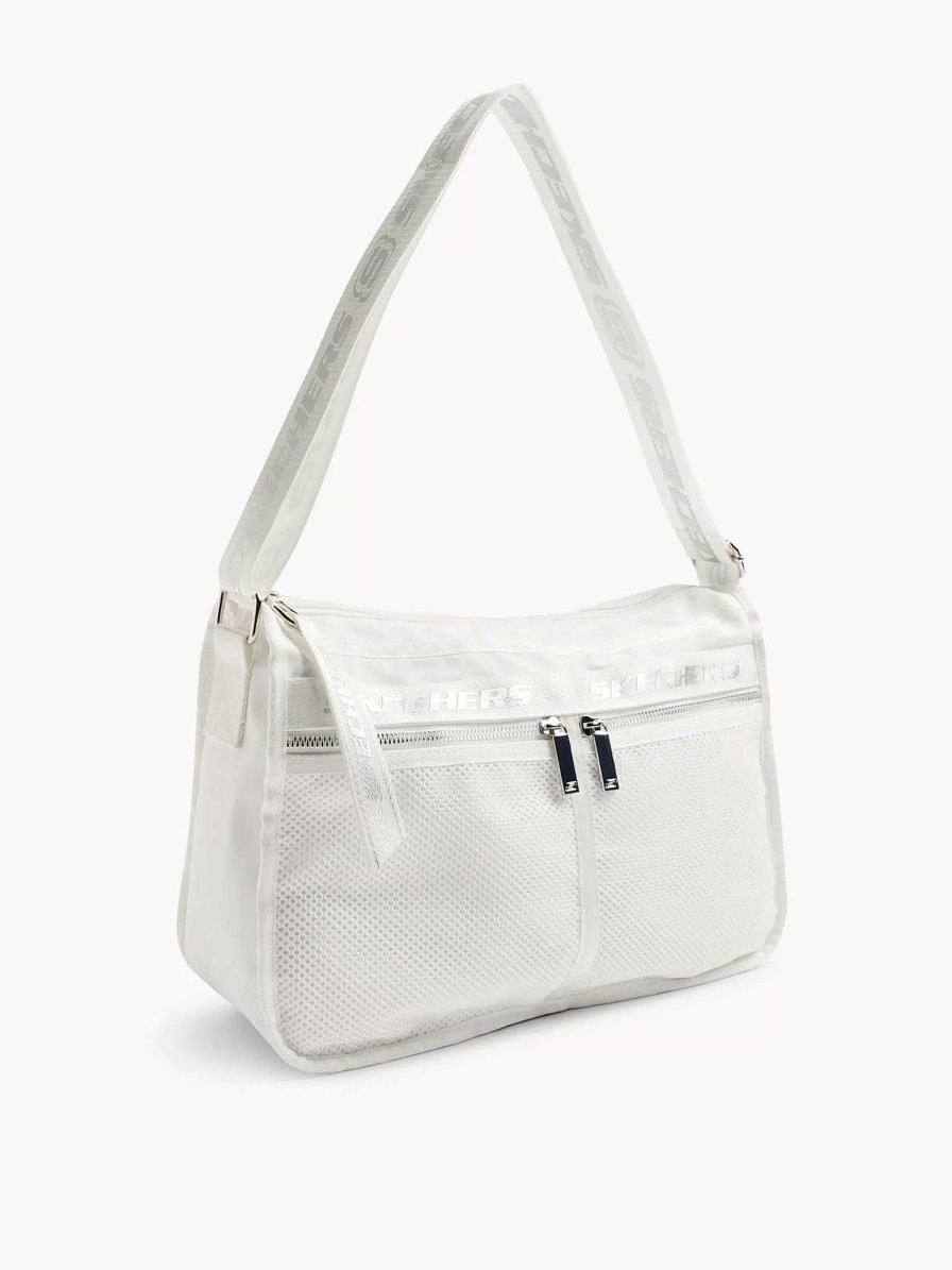 Online Exclusive Accessories | Skechers White Shoulder Bag