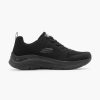 Sneakers | Skechers Black Arch Comfort Deep Breath