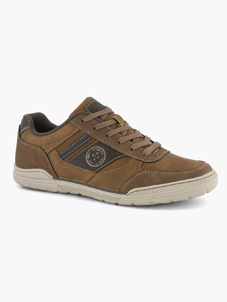 Sneakers | Easy Street Brown Comfort Sneaker