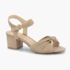 Sandals | Graceland Taupe Sandalette