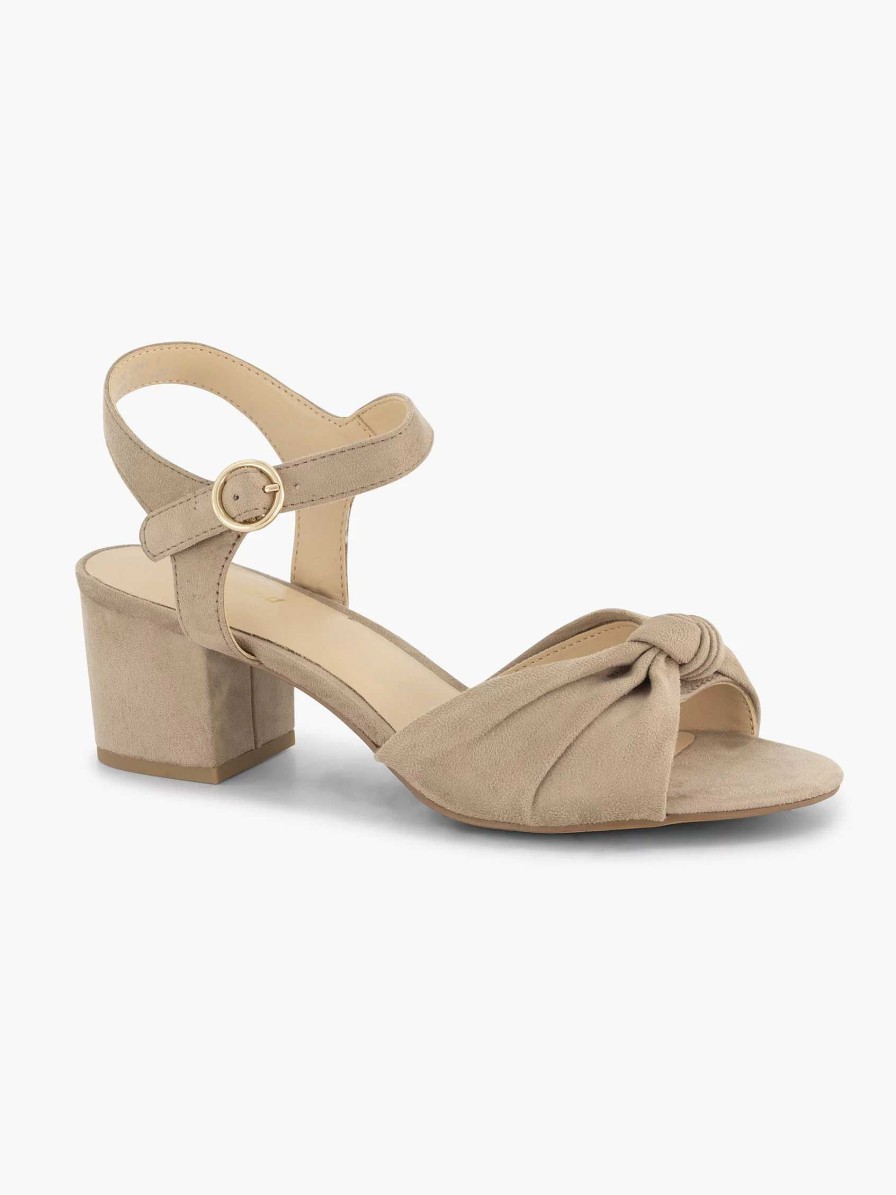 Sandals | Graceland Taupe Sandalette