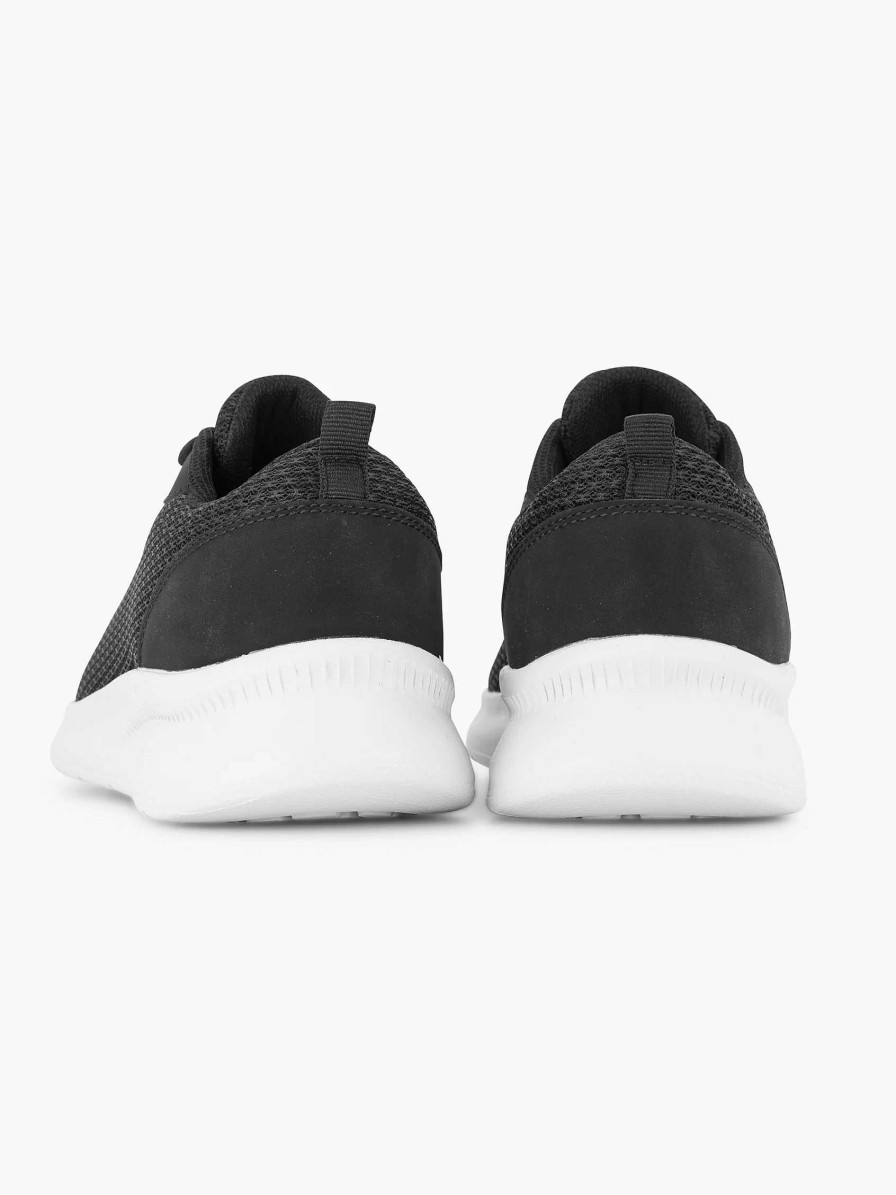 Sneakers | Venice Black Sneaker