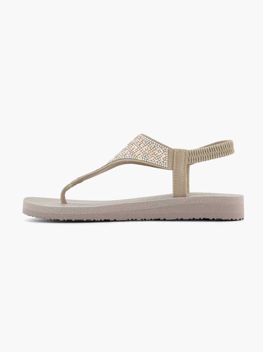 Sandals | Skechers Taupe Sandal