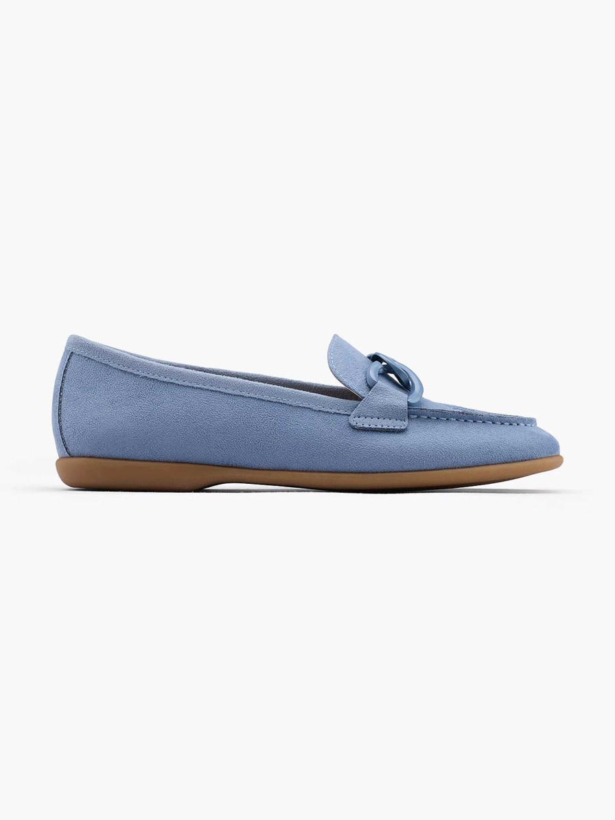 Loafers | Graceland Blue Loafer