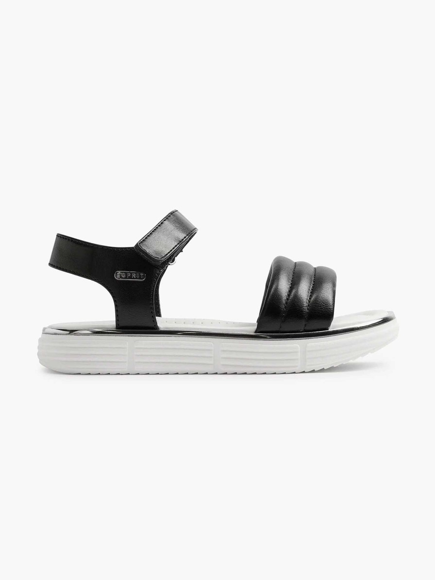 Boys' Shoes | Esprit Black Platform Sandal