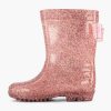 Boys' Shoes | Landrover Pink Rain Boot Glitter Bow