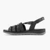 Sandals | Medicus Black Sandal Velcro