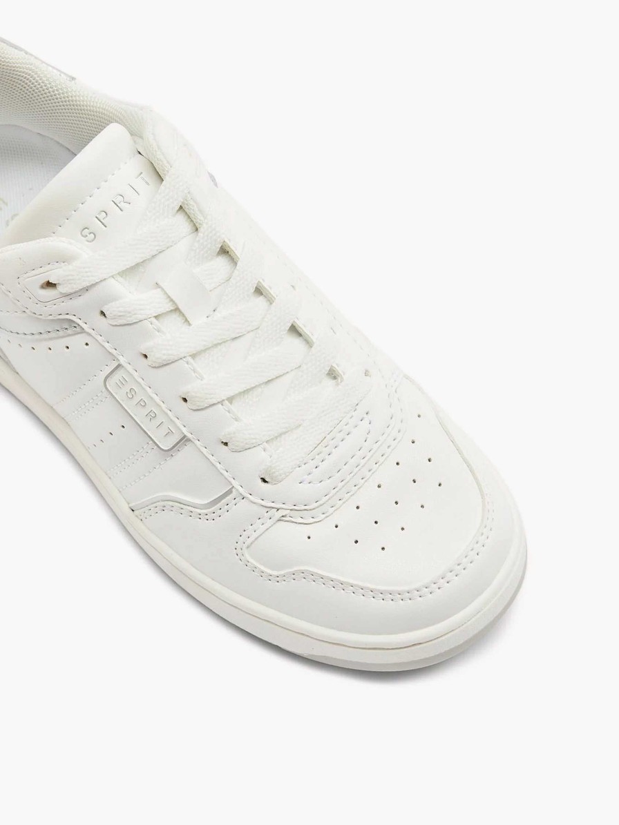 Sneakers | Esprit White Low Sneaker