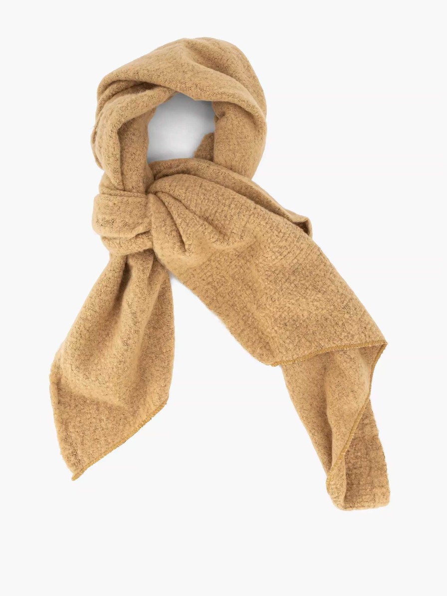 Online Exclusive Accessories | vanHaren Camel Scarf