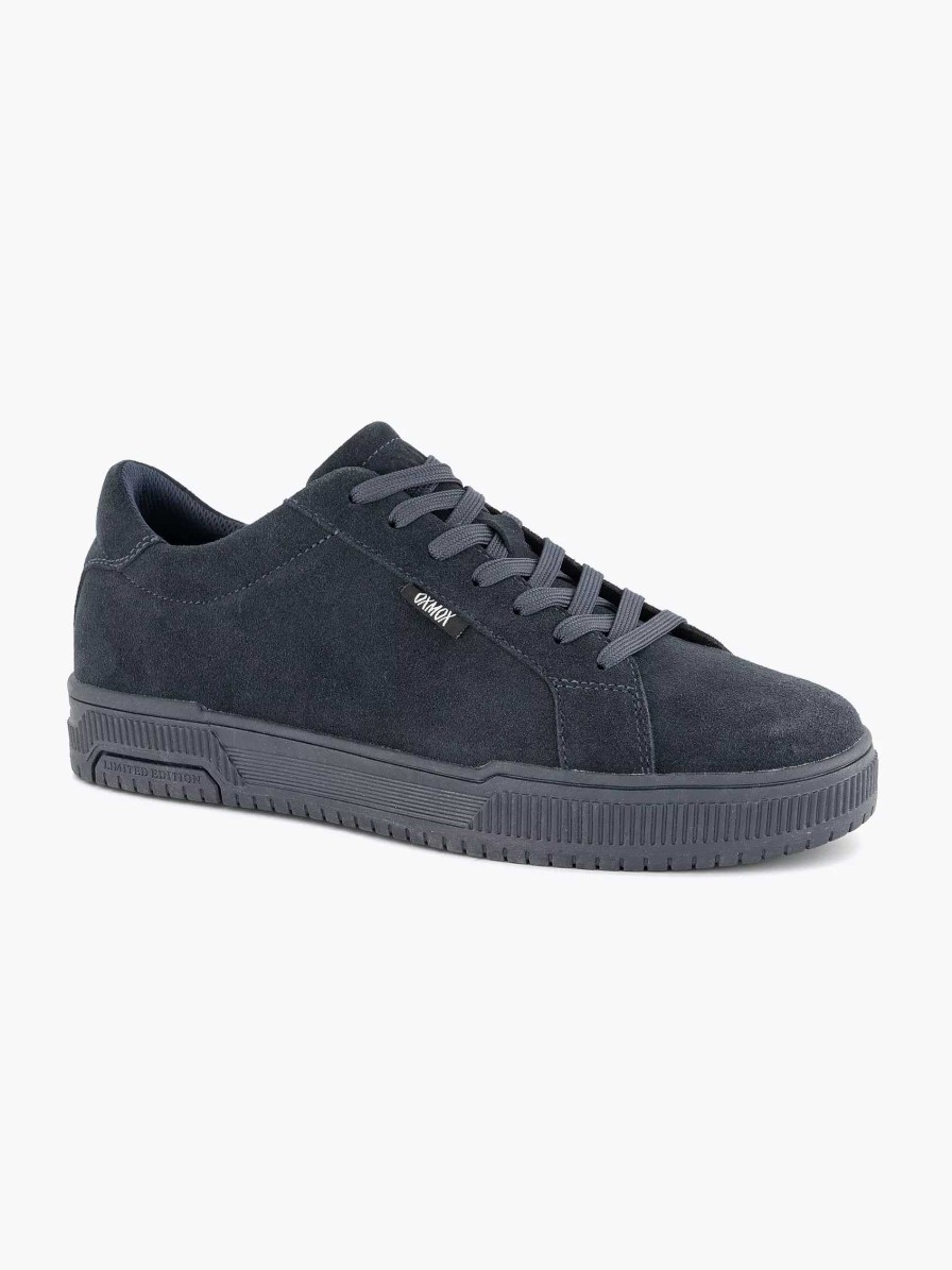 Sneakers | Oxmox Dark Blue Suede Sneaker