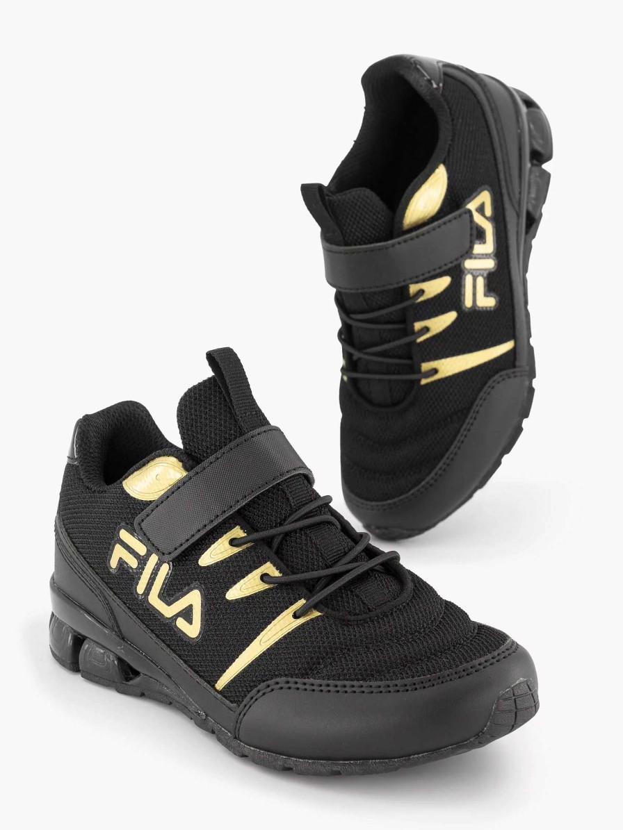 Boys' Shoes | FILA Black Sneaker