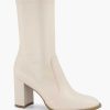 Ankle Boots & Boots | Graceland Beige Ankle Boot Heel